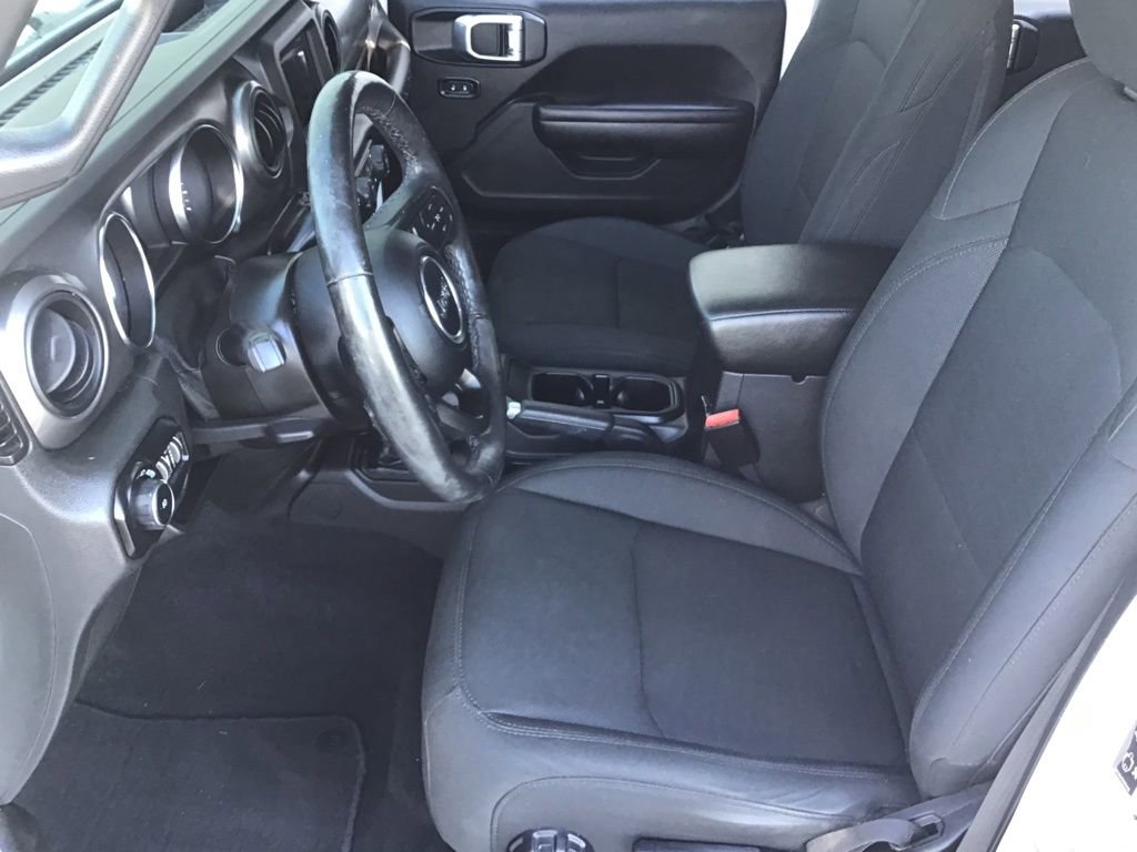 Used 2021 Jeep Wrangler Unlimited Sport image 7