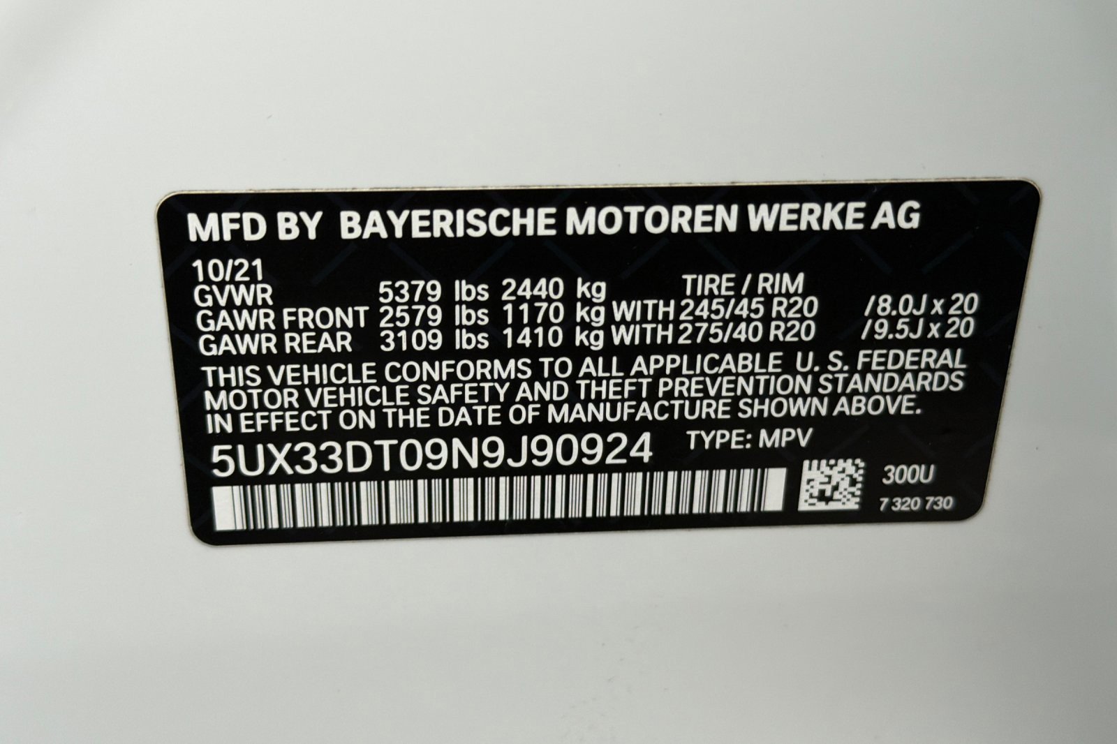 Used 2022 BMW X4 xDrive30i w/ M Sport Package 2 image 25