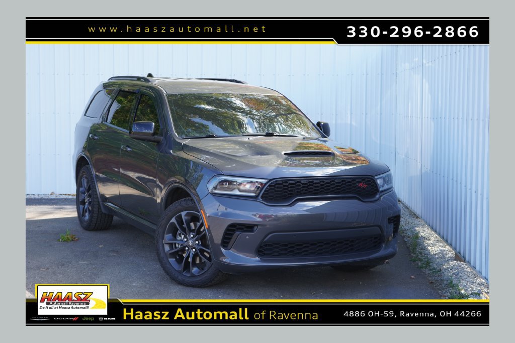 Used 2024 Dodge Durango R/T w/ Blacktop Package