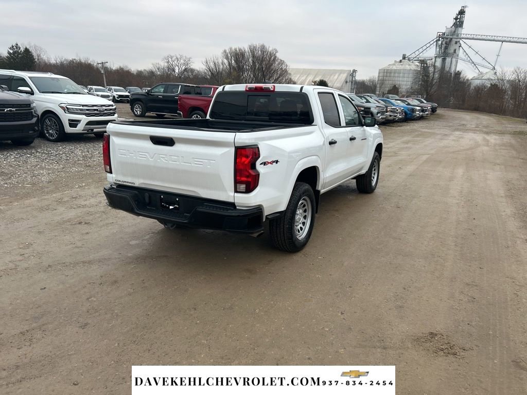 Used 2025 Chevrolet Colorado W/T image 5