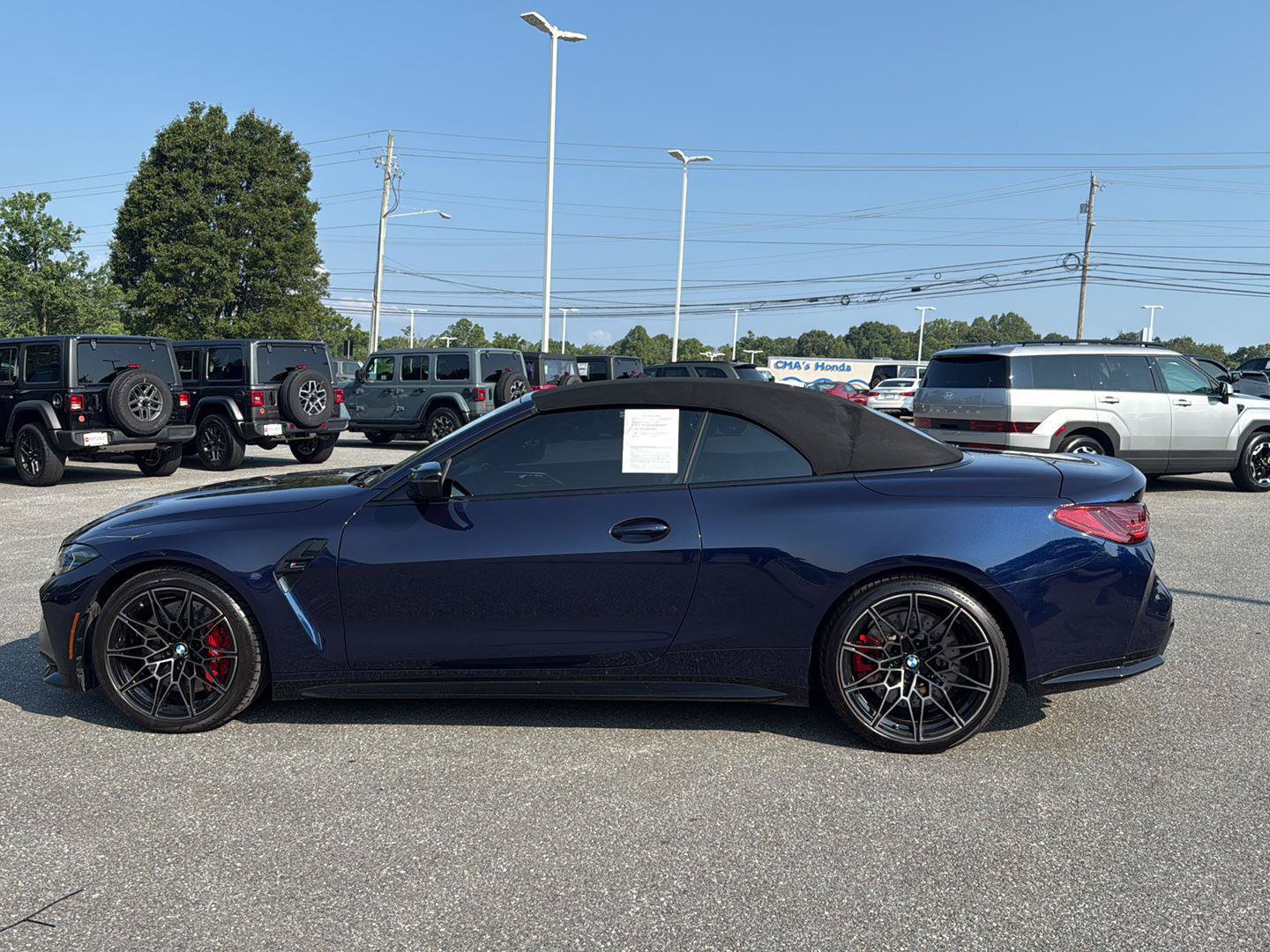 Used 2022 BMW M4 xDrive Competition AWD/4WD image 9