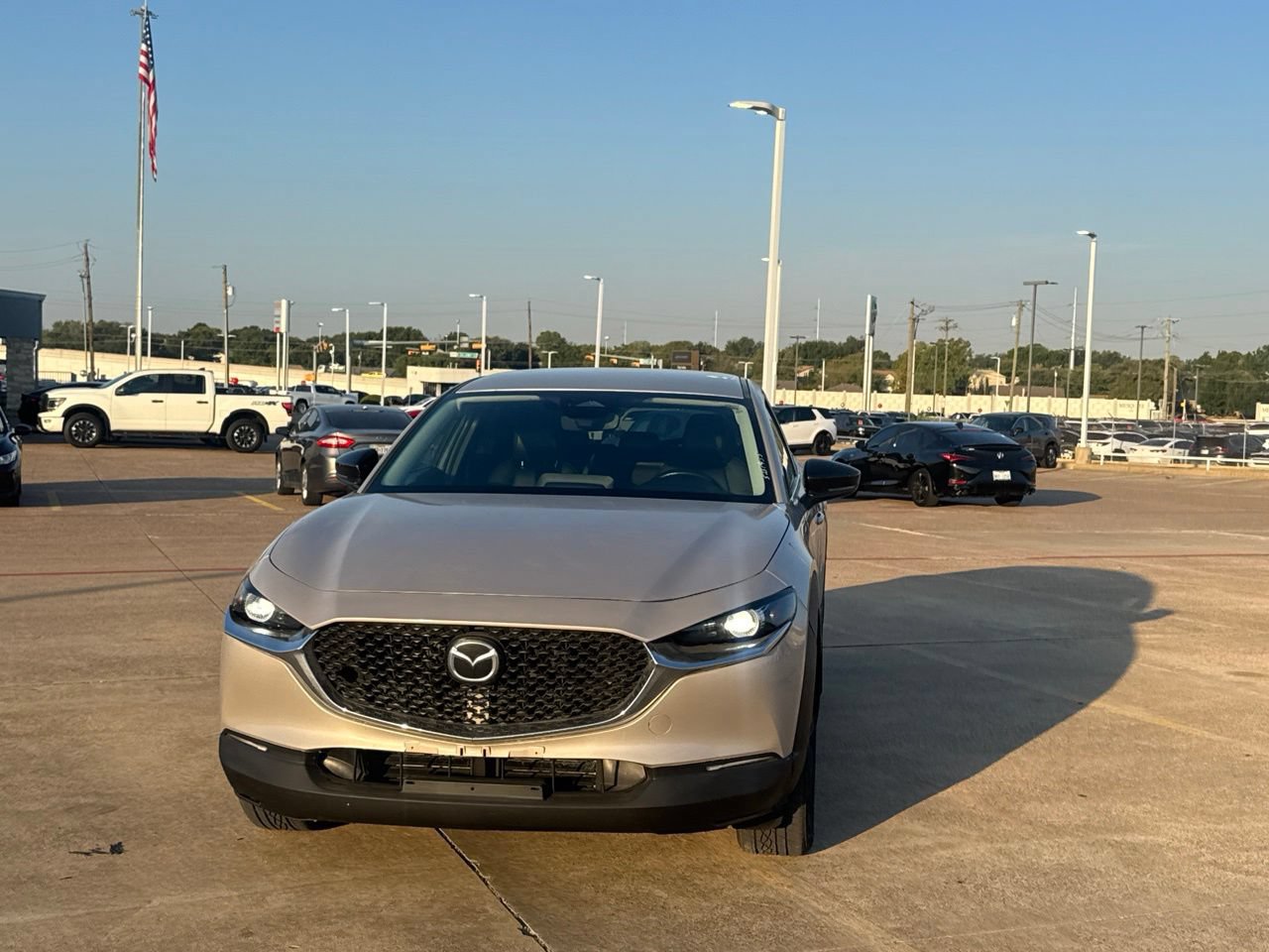 Used 2024 MAZDA CX-30 AWD 2.5 S w/ Select Sport Pkg image 4