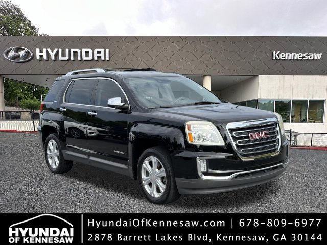Used 2017 GMC Terrain SLT w/ Open Road Package FWD image 1