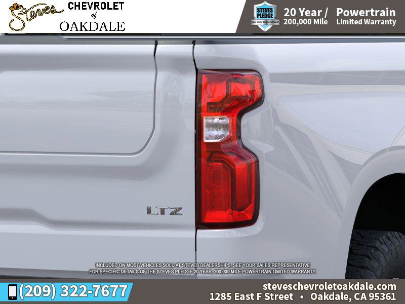 New 2026 Chevrolet Silverado 1500 LTZ w/ LTZ Premium Package AWD/4WD image 11