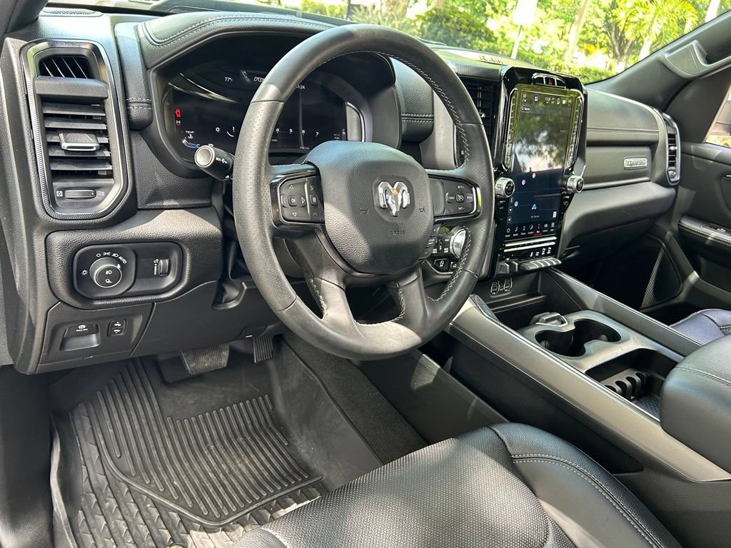 Certified 2024 RAM 1500 Rebel w/ Rebel Level 1 Equipment Group AWD/4WD image 20