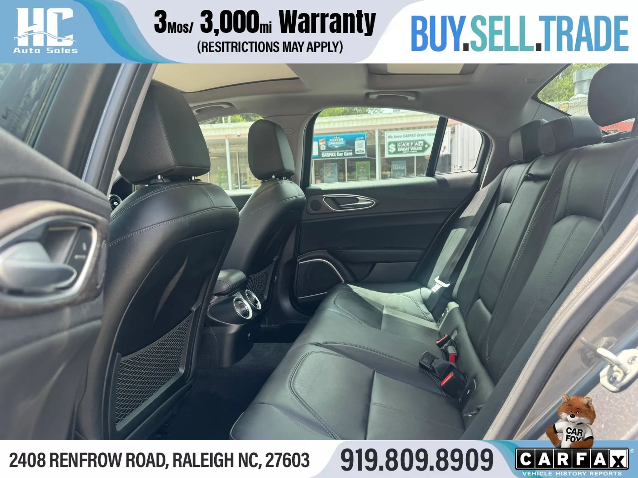 Used 2021 Alfa Romeo Giulia Ti AWD/4WD image 16
