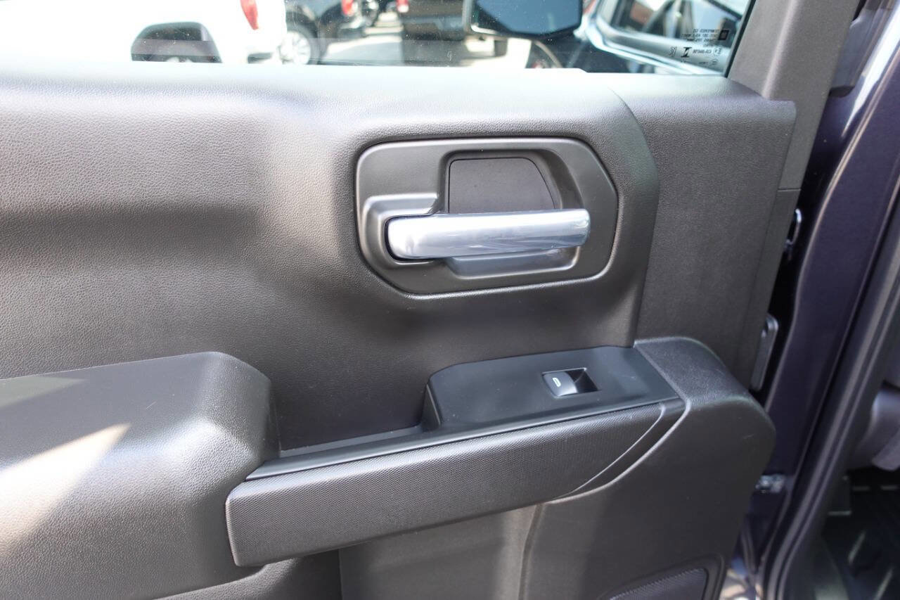 Used 2024 Chevrolet Silverado 1500 W/T w/ WT Fleet Convenience Package AWD/4WD image 19