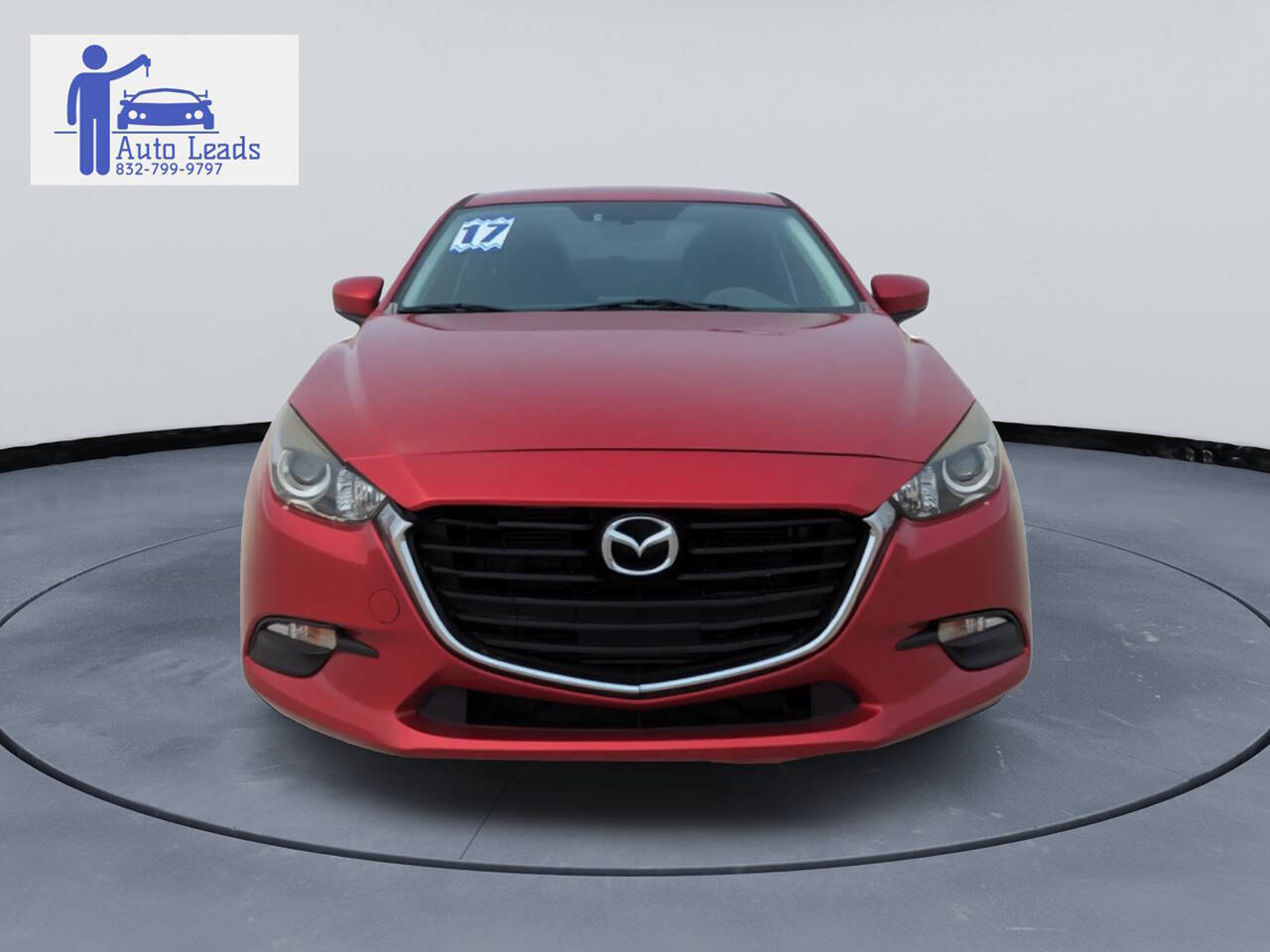 Used 2017 MAZDA MAZDA3 Sport w/ Preferred Equipment Package FWD image 4