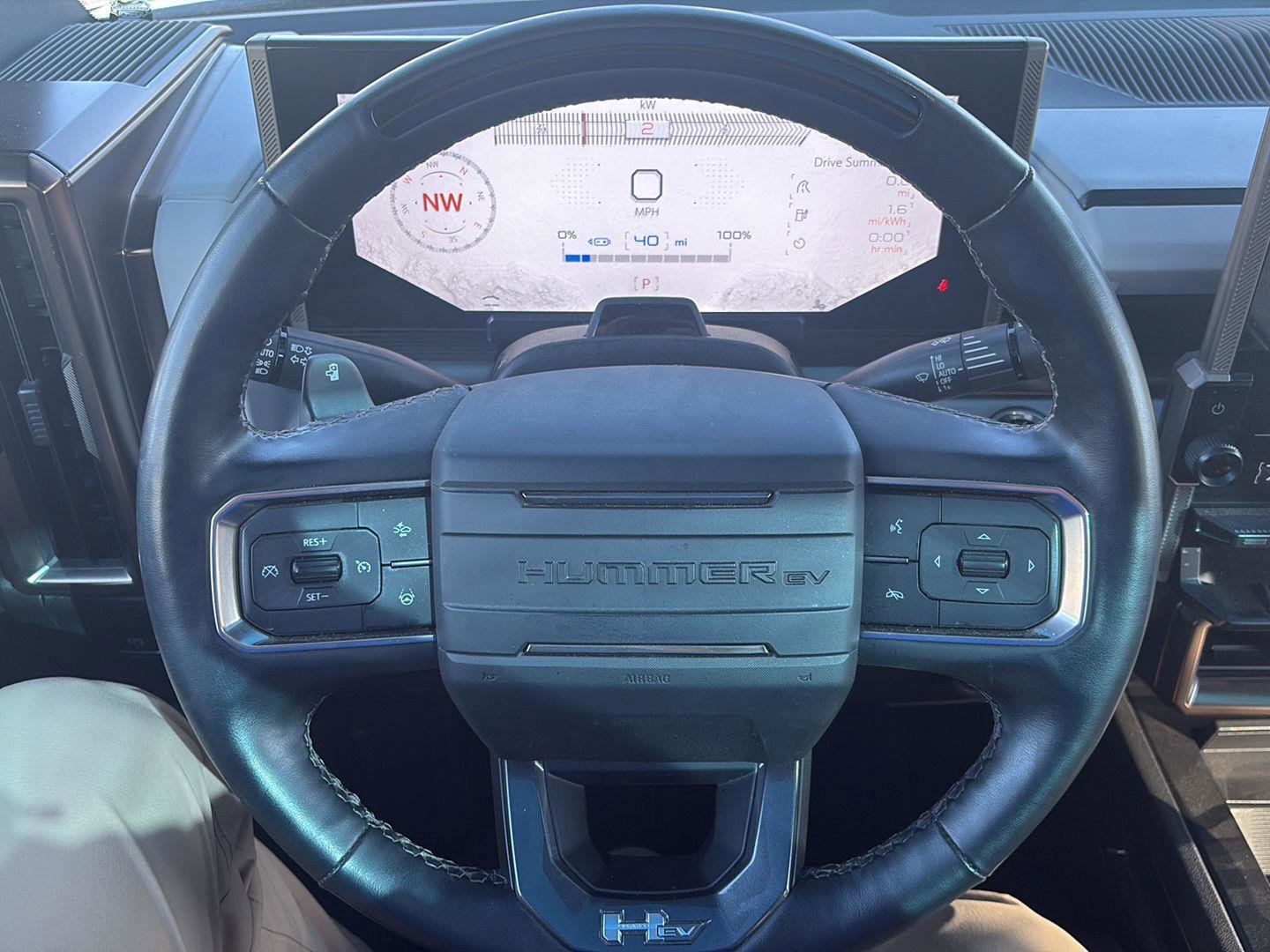 Used 2024 GMC Hummer EV 3X w/ Omega Edition image 14