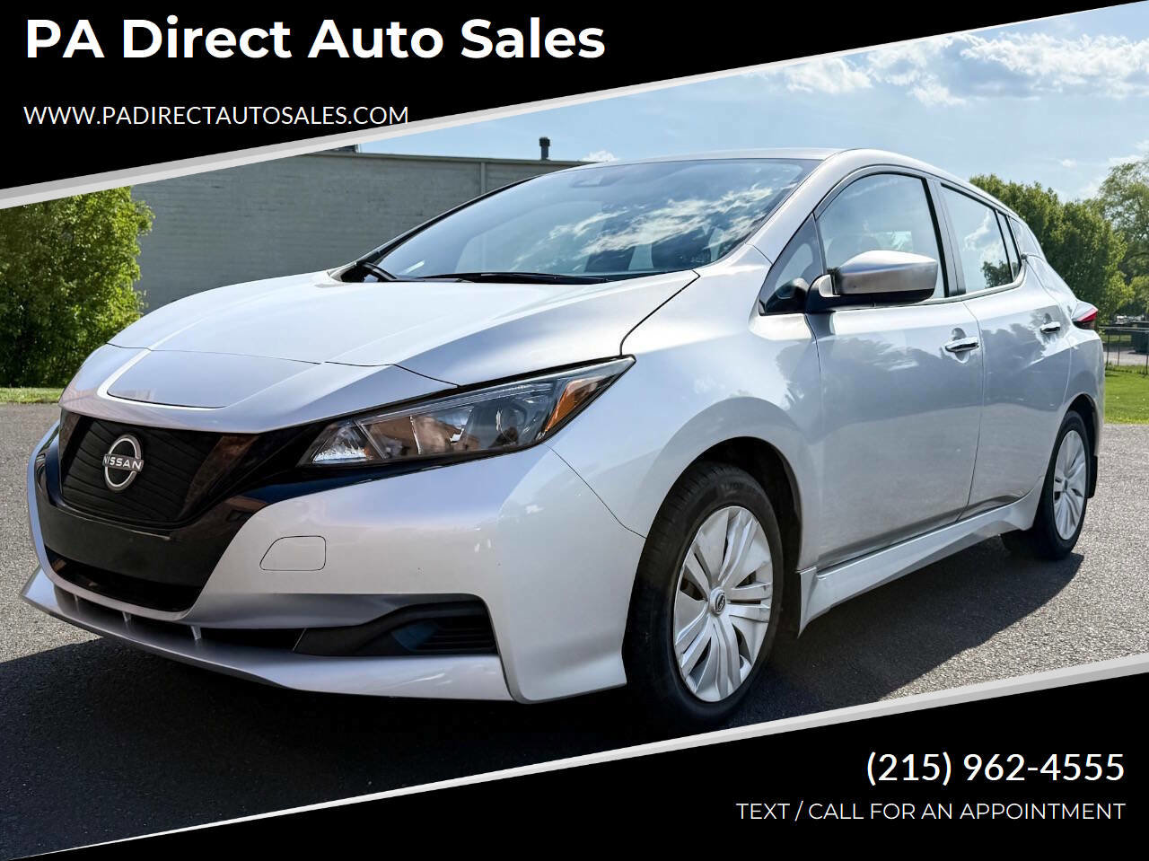 Used 2023 Nissan Leaf S