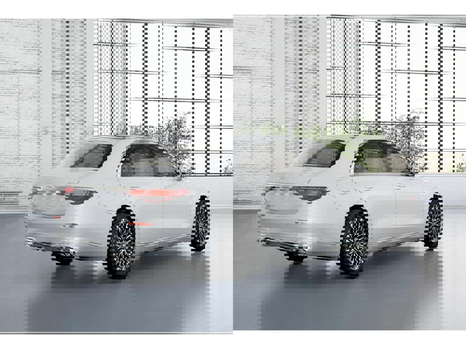 New 2026 Mercedes-Benz S 580e 4MATIC Sedan image 20