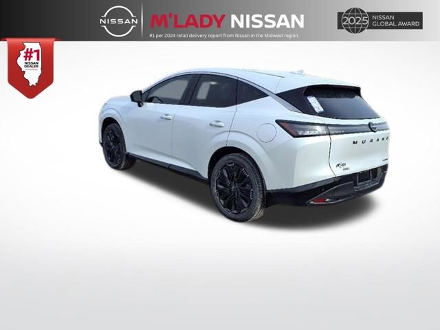 New 2026 Nissan Murano Platinum image 4