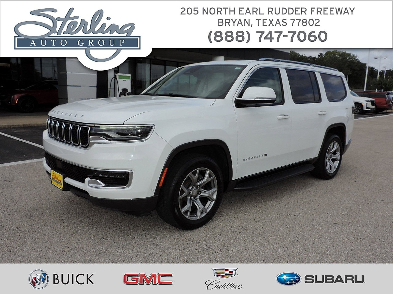 Used 2022 Jeep Wagoneer Series I w/ Premium Group I