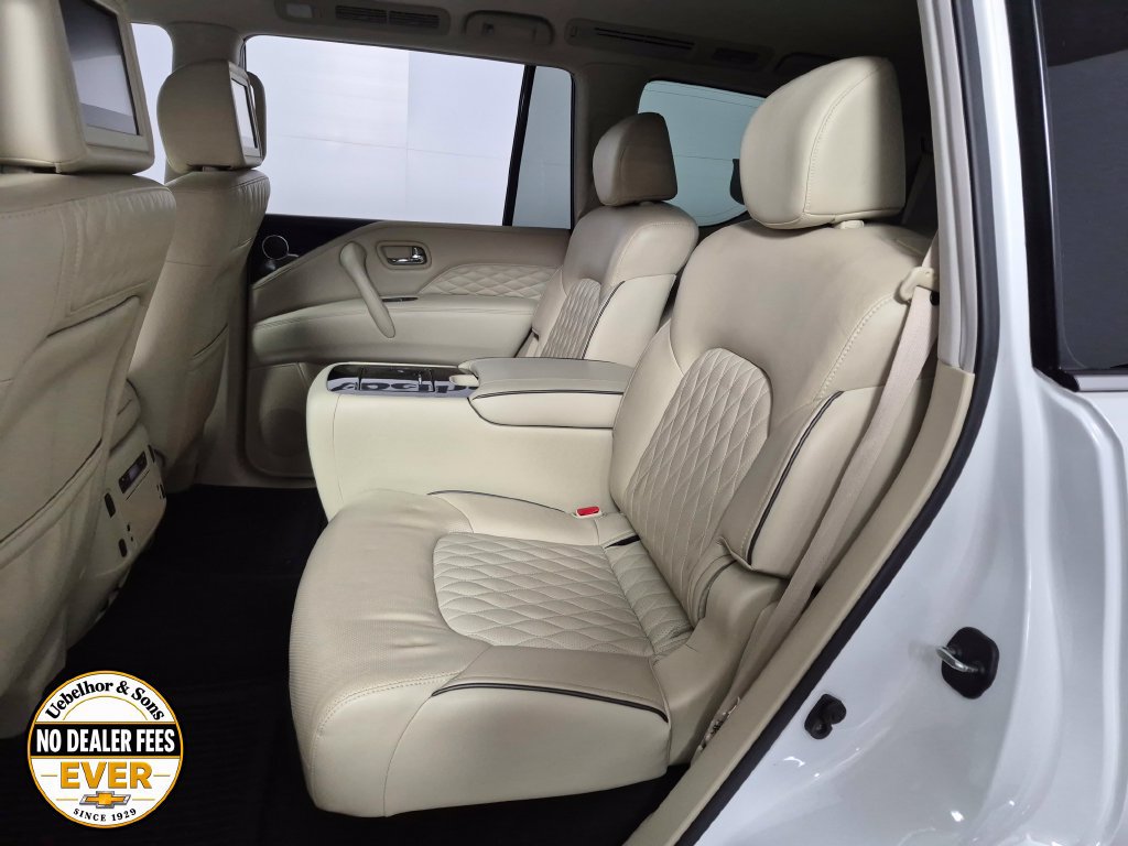 Used 2018 INFINITI QX80 4WD w/ Deluxe Technology Package image 26