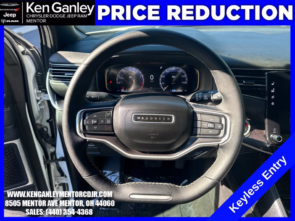 Used 2024 Jeep Wagoneer 4WD image 16