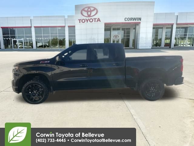 Used 2022 Chevrolet Silverado 1500 LT Trail Boss w/ LT Trail Boss Premium Package video 2