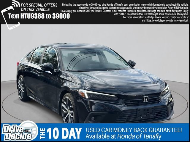 Certified 2022 Honda Civic Touring image 1