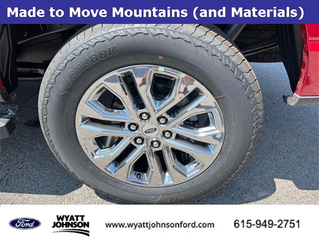 New 2025 Ford F150 Lariat w/ Equipment Group 501A Mid image 11