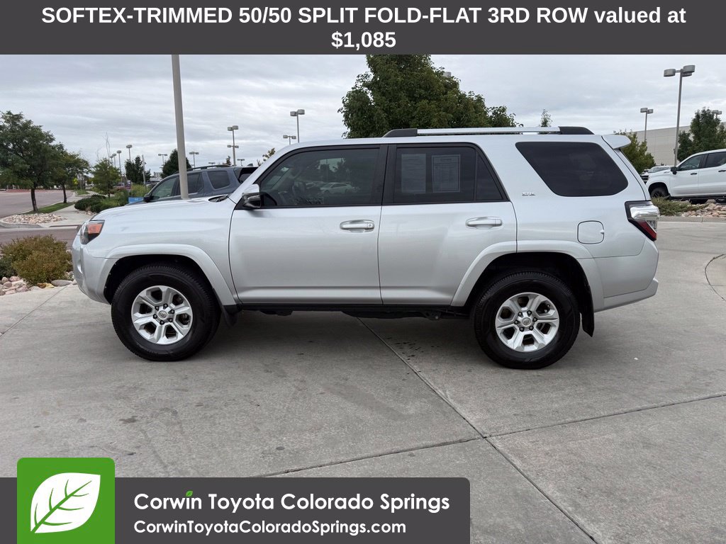 Used 2021 Toyota 4Runner SR5 Premium w/ Moonroof Package AWD/4WD image 4