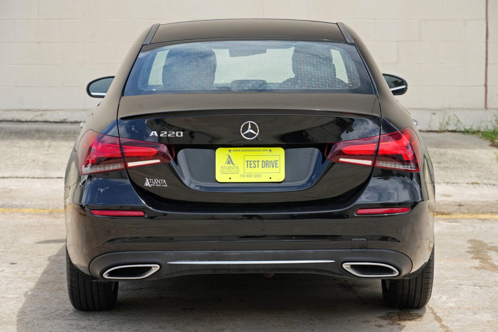 Used 2020 Mercedes-Benz A 220 w/ Premium Package image 51