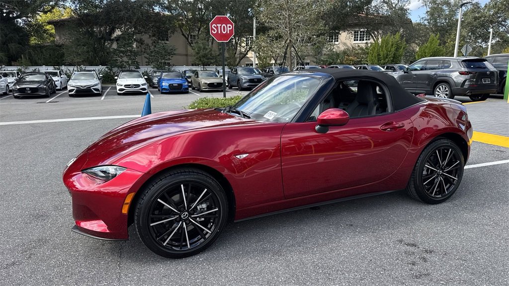 New 2025 MAZDA MX-5 Miata Grand Touring image 11