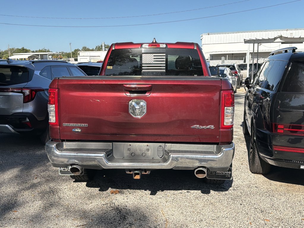 Used 2022 RAM 1500 Big Horn AWD/4WD image 4