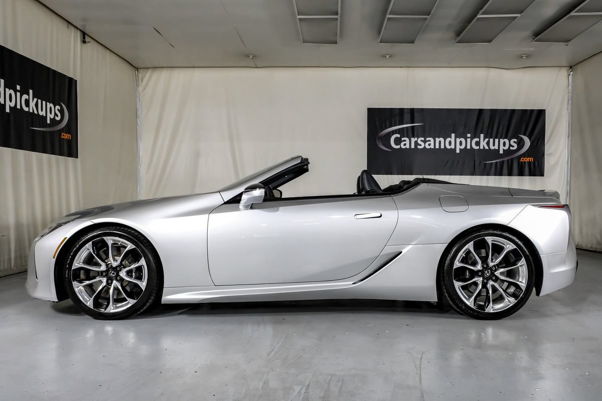 Used 2021 Lexus LC 500 Convertible w/ Touring Package RWD image 11