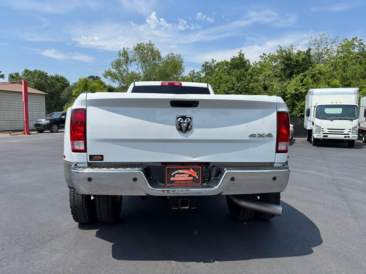 Used 2018 RAM 3500 Tradesman w/ Chrome Appearance Group AWD/4WD image 8