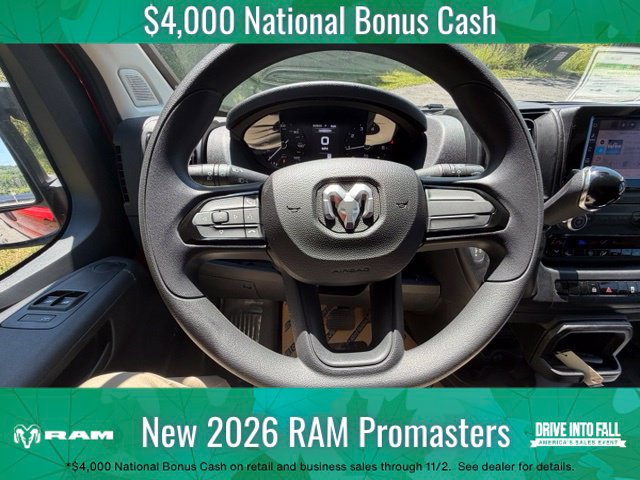 New 2026 RAM ProMaster 3500 FWD image 16