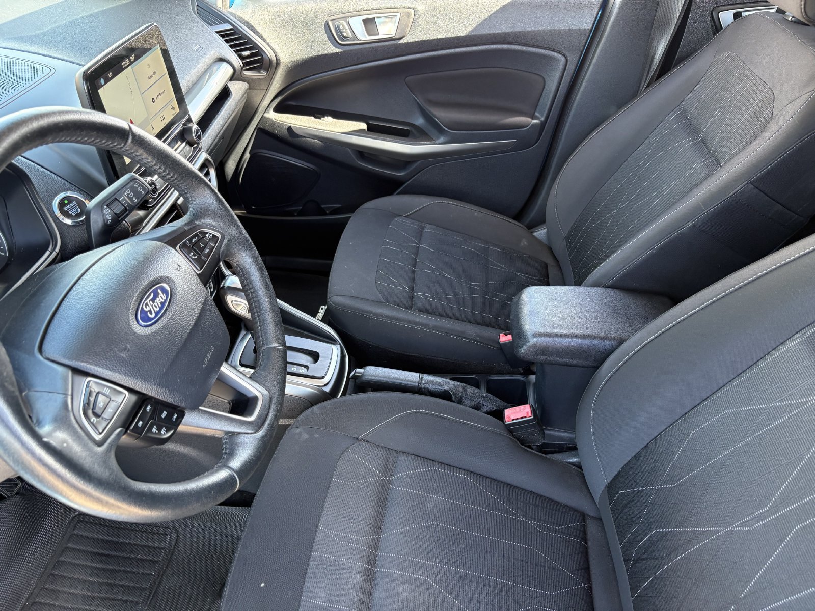 Used 2018 Ford EcoSport SE w/ SE Convenience Package FWD image 22
