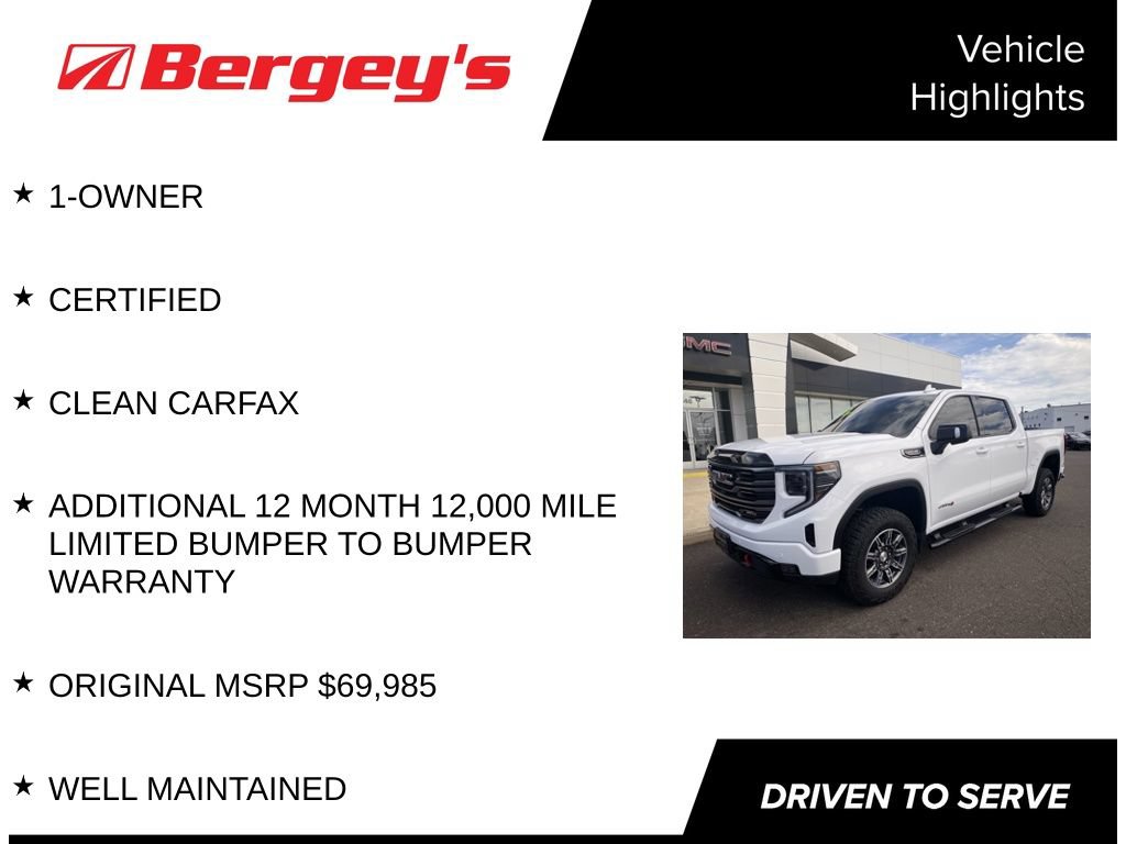 Certified 2025 GMC Sierra 1500 AT4 AWD/4WD image 4