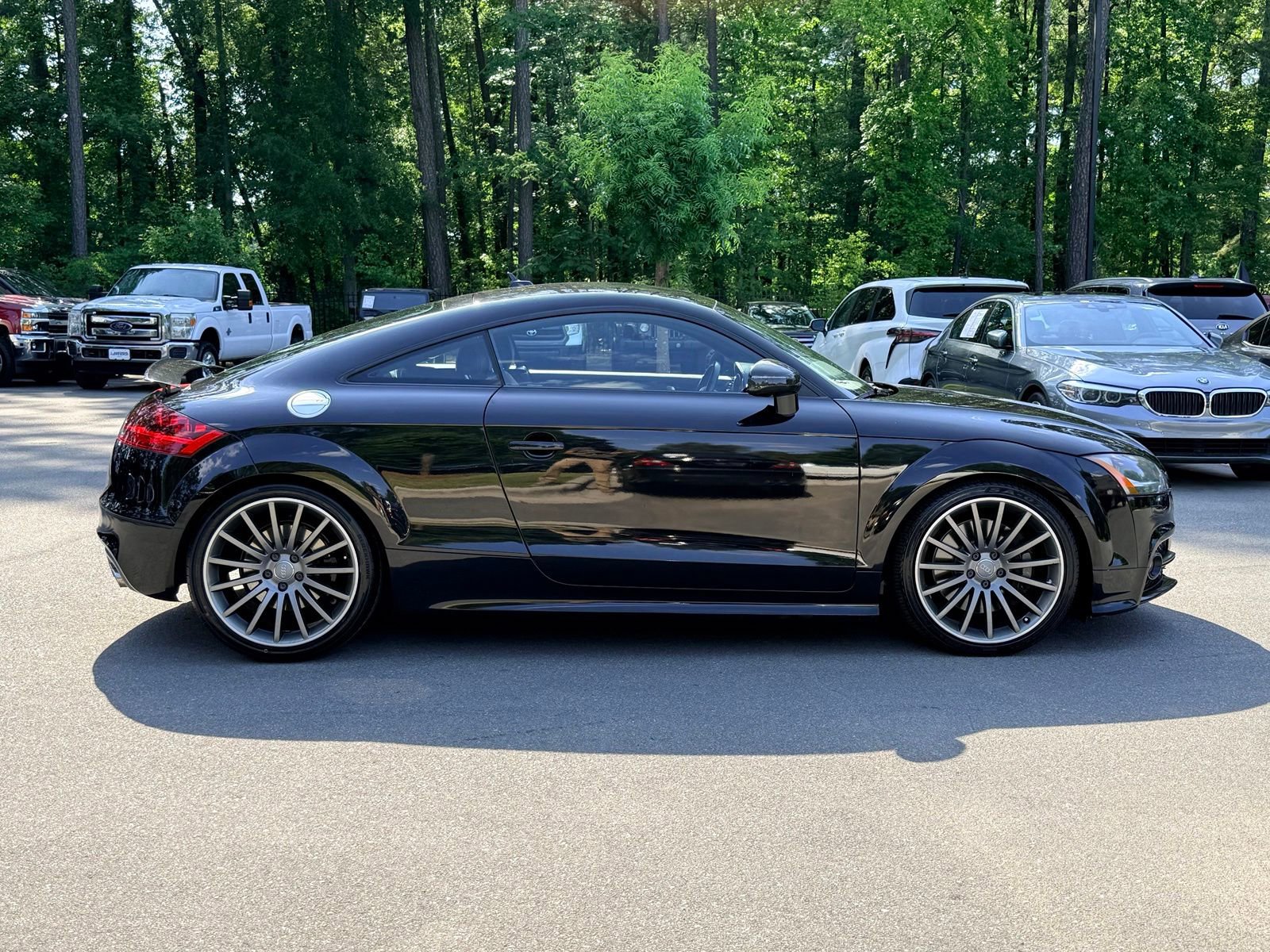 Used 2015 Audi TTS 2.0T Coupe w/ Black Optic Package AWD/4WD image 8
