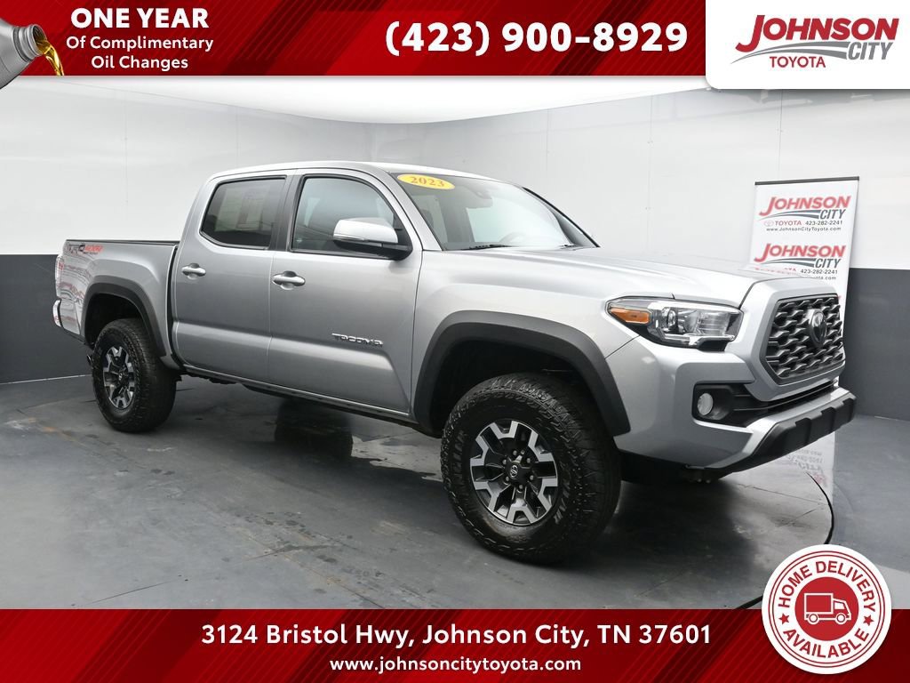 Used 2023 Toyota Tacoma TRD Off-Road image 1