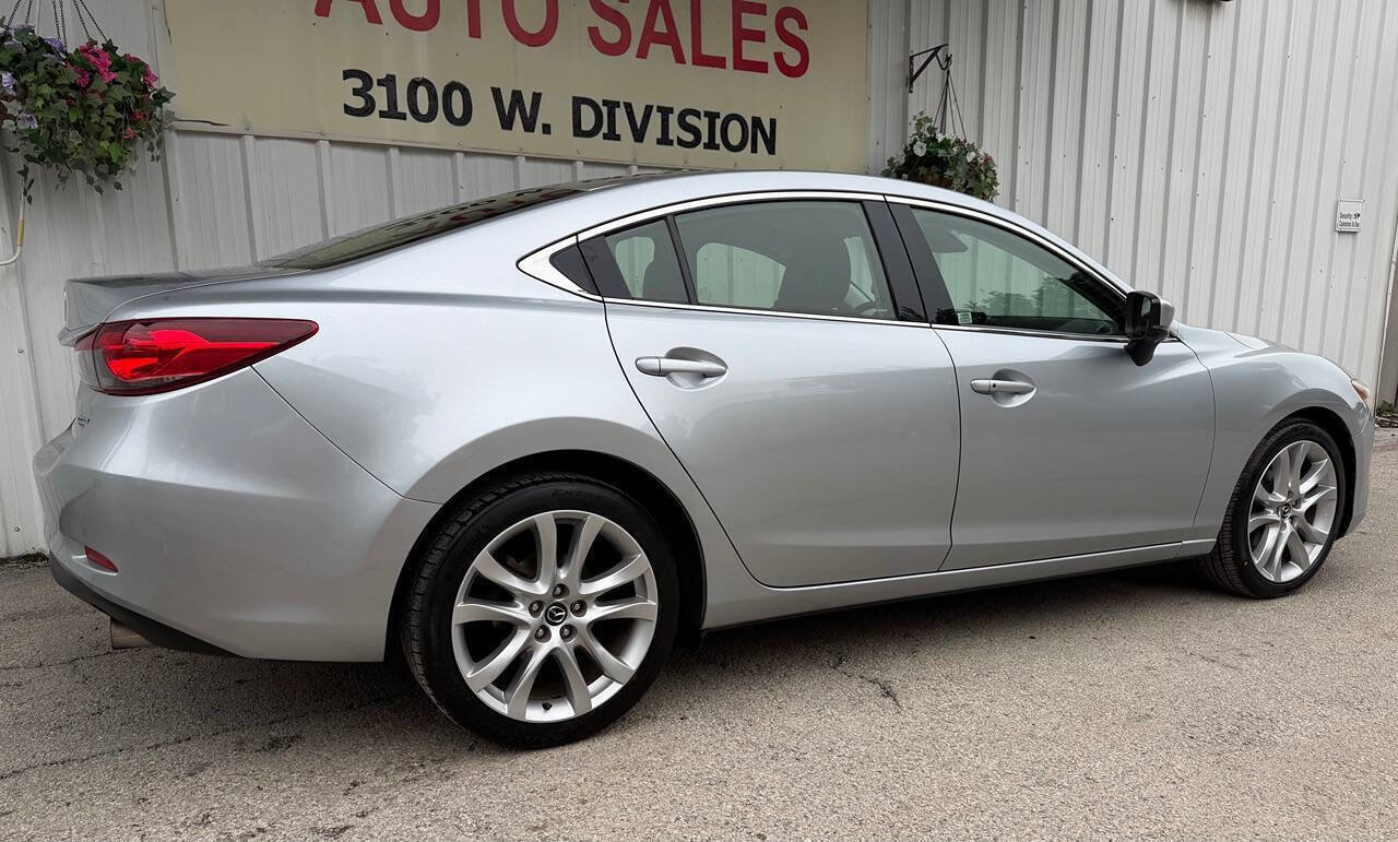 Used 2017 MAZDA MAZDA6 Touring FWD image 4