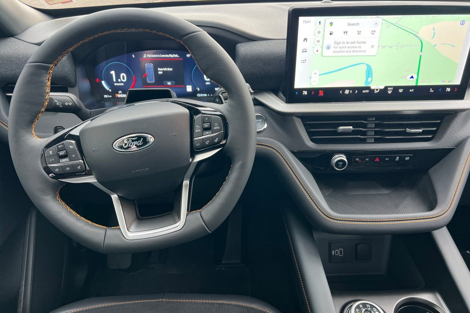 New 2026 Ford Explorer Tremor w/ Tremor Ultimate Package image 12