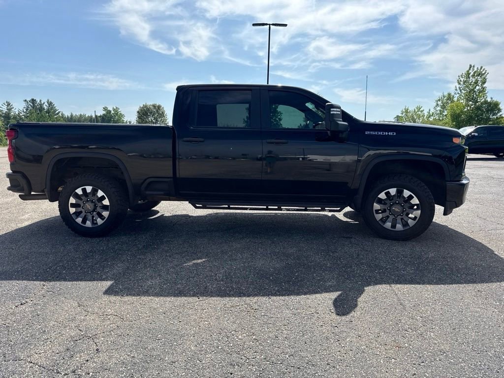 Used 2021 Chevrolet Silverado 2500 Custom w/ Custom Value Package AWD/4WD image 8
