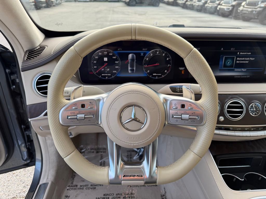 Used 2019 Mercedes-Benz S 63 AMG S 4MATIC Sedan image 19