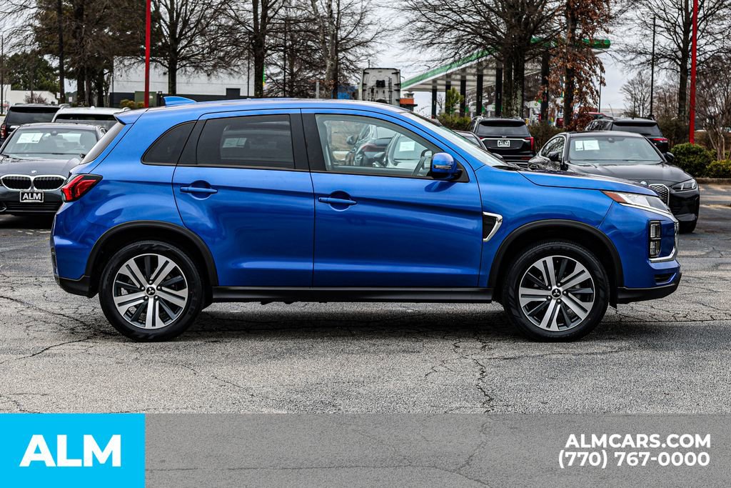 Used 2024 Mitsubishi Outlander Sport SE AWD/4WD image 10