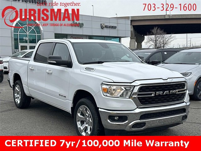 Certified 2022 RAM 1500 Big Horn