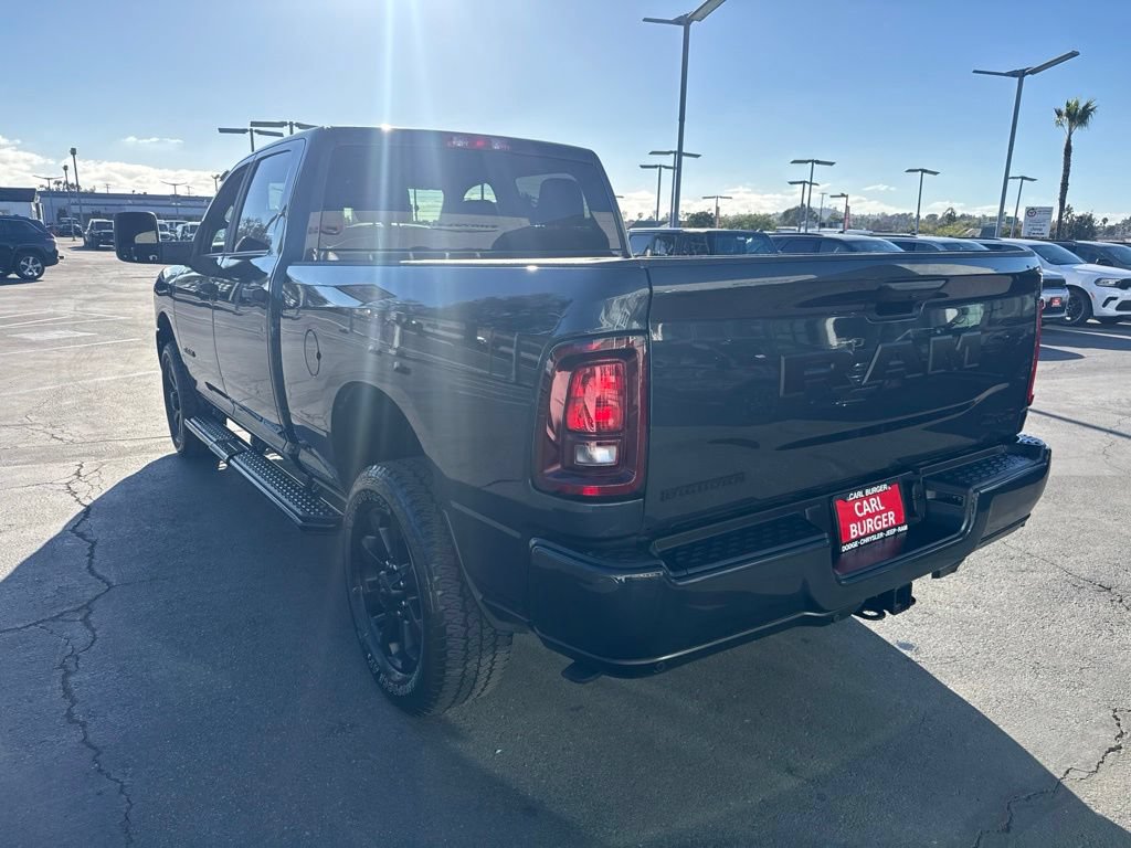 Certified 2025 RAM 2500 Big Horn AWD/4WD image 5