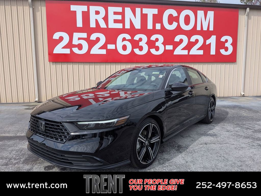 Used 2024 Honda Accord Sport