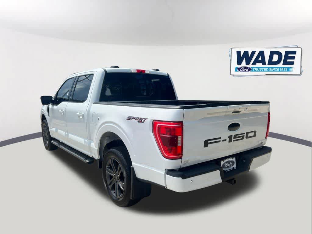 Used 2023 Ford F150 XLT w/ Equipment Group 302A High AWD/4WD image 7