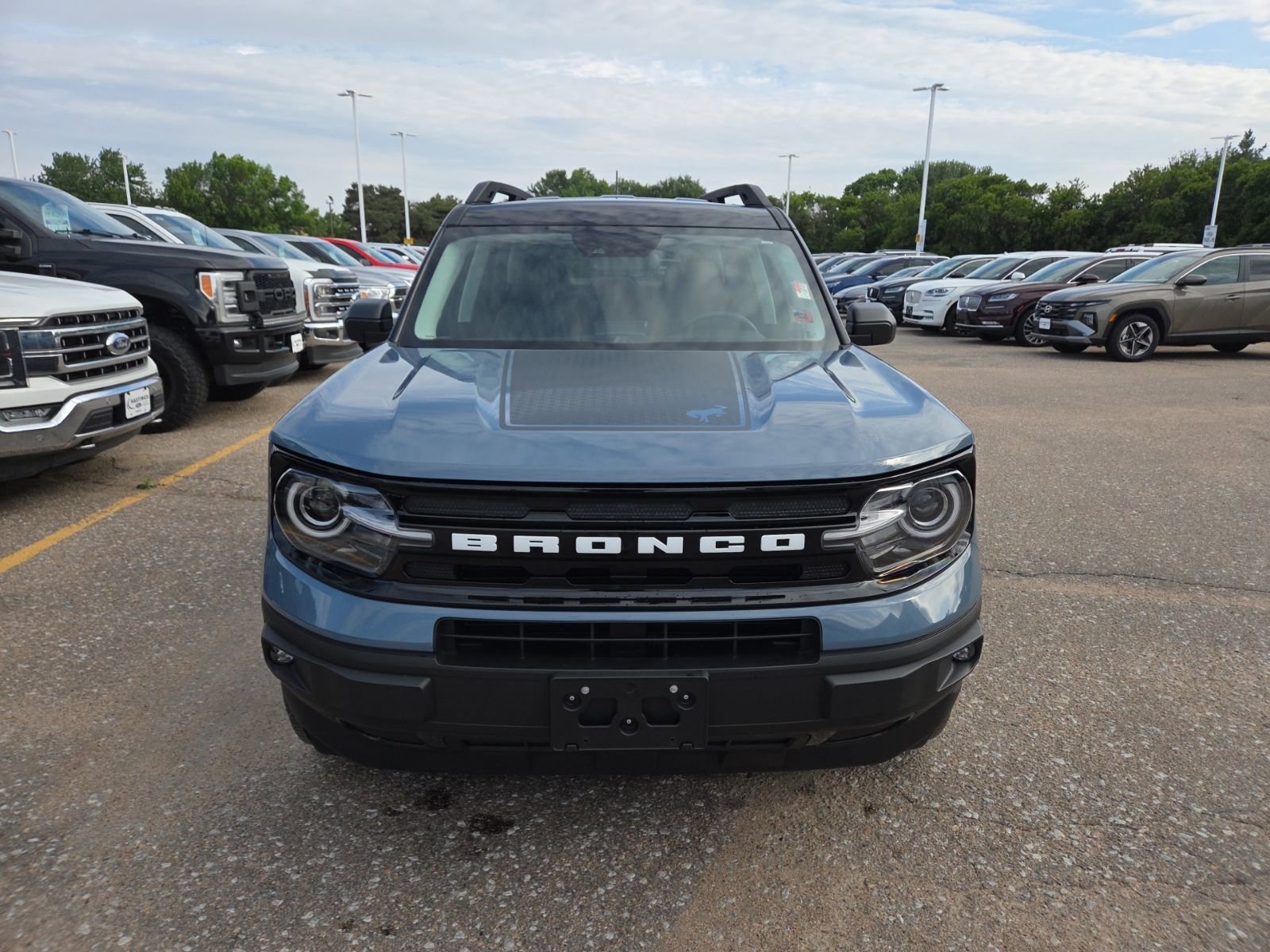 Used 2024 Ford Bronco Sport Outer Banks AWD/4WD image 7