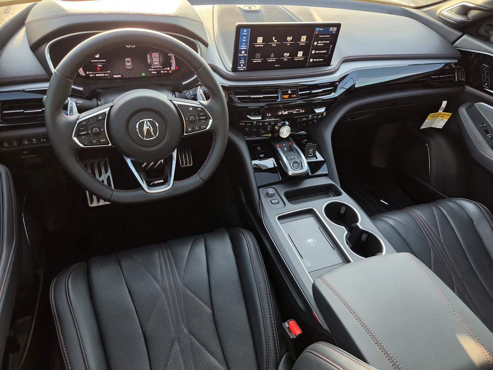 New 2026 Acura MDX A-Spec w/ Advance Package AWD/4WD image 15