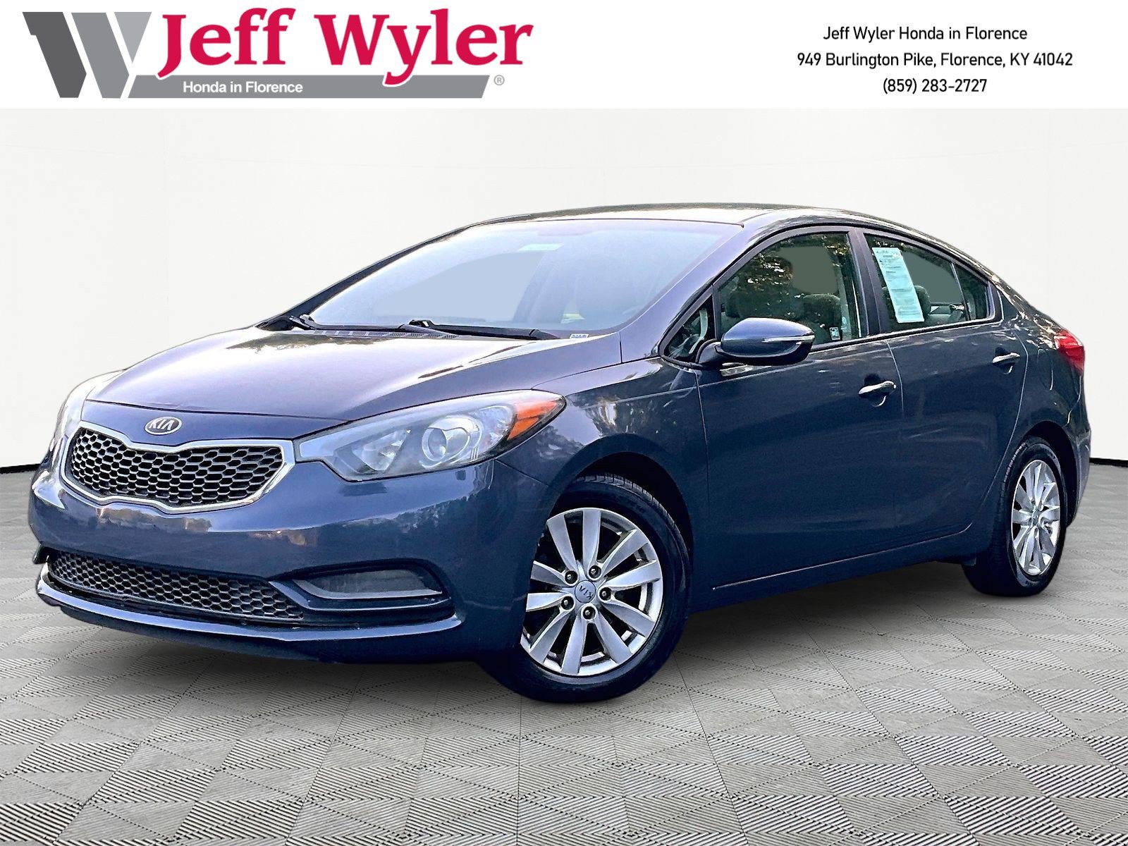 Used 2016 Kia Forte LX w/ LX Popular Plus Package