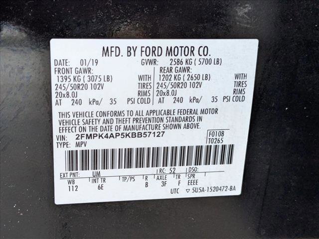 Used 2019 Ford Edge ST w/ Cargo Accessory Package image 23