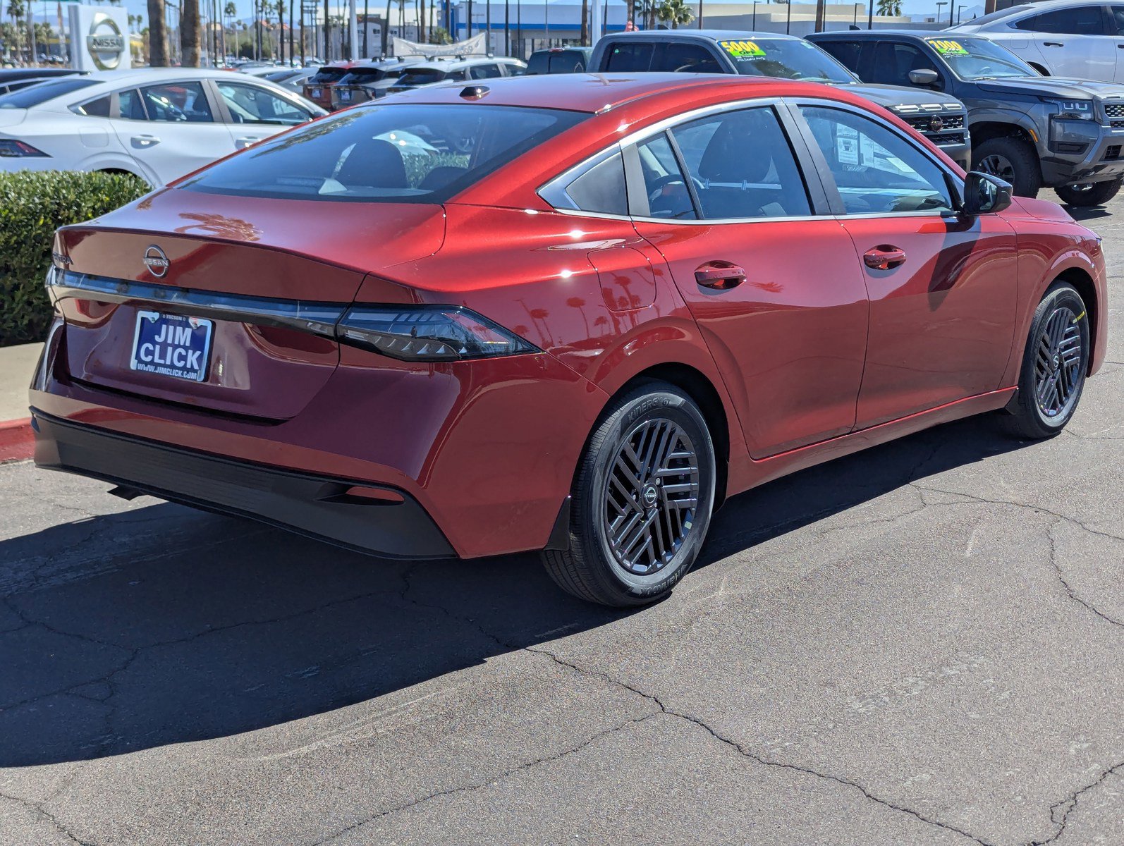 New 2026 Nissan Sentra SV w/ Floor Mat Package FWD image 2