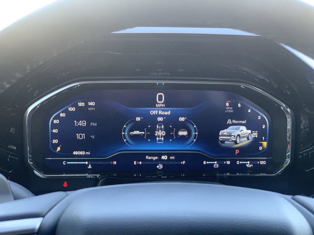 Certified 2023 Chevrolet Silverado 1500 RST w/ Z71 Off-Road Package image 9