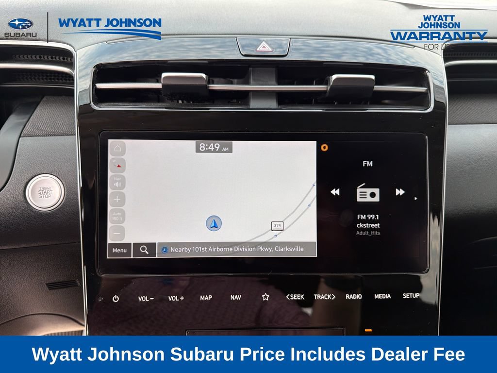 Used 2024 Hyundai Tucson SEL w/ Convenience Package FWD image 23