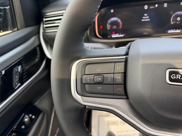 New 2026 Jeep Grand Wagoneer 4WD image 16